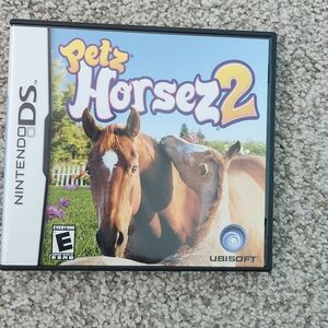 Pet Horsez 2 Nintendo Ds Game